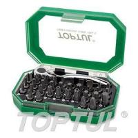 ราคา TOPTUL GACW 3503S ชุดดอกไขควงหกเหลี่ยม 1 4 พร้อมด้ามขันแบบมินิ (389944350)