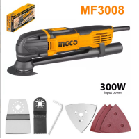 ราคา INGCO มัลติทูล รุ่น MF3008 300 W ตัด ขัด เซาะ ในเครื่องเดียว ปรับได้ 6 สปิด รับประกัน (20825336942)