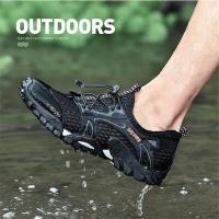 ราคา แท้จริง Adidas Jawpaw II รองเท้าลุย รองเท้าชายหาด รองเท้าดำน้ำ สะดวกสบายและระบายอากาศ รองเท้าผู้ชาย รองเท้าปีนเขา (15031189813)