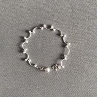 ราคา CODsare13fghf สร้อยข้อมือเงินแท้ 92 5 สร้อยข้อมือเงิน สร้อยข้อมือกระพรวนเงินแท้ สร้อยข้อมือ งานไทย (20176231965)