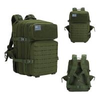 ราคา กระเป๋าทหารสำหรับกระเป๋าสายเข้าแคมป์เลเซอร์50L กระเป๋าเดินป่ากระเป๋าสะพายไหล่ปีนเขากลางแจ้งปีนเขา (20009122240)