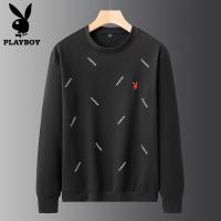 ราคา Playboy เสื้อกันหนาวคอกลมผู้ชายเสื้อลำลองเสื้อใส่ด้านในสำหรับฤดูใบไม้ผลิและฤดูใบไม้ร่วง (12795460360)
