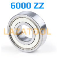 ราคา 6000 ZZ ตลับลูกปืน ฝาเหล็ก ตลับลูกปืน เม็ดกลม ขนาด รูใน 10 รูนอก 26 หนา 8 มิล 10x26x8 MM มิล 6000 2Z (404890226)