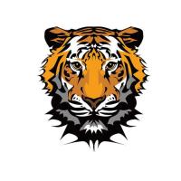 ราคา ตัวรีดติดลายเสื้อ TK 37 ลายเสือ หน้าเสือ ลายติดเสื้อ เท่ห์ๆๆ แผ๋นฟิล์มรีดร้อน (19939604408)