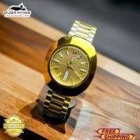 ราคา US SUBMARINE ทรงราโด้ งานแท้ กันน้ำ 30 m นาฬิกาผู้ชาย นาฬิกาข้อมือระบบควอทซ์ STANLESS STEELแสดงวันที่ กันน้ำ100 New (19479007924)