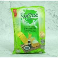 ราคา ซองละ20บาทเท่านั้น โดโซะ ข้าวญี่ปุ่นอบกรอบ 56 กรัม (20523749474)