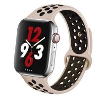 ราคา Silicone Breathable Strap For PG Watch 7 41mm 45mm 40 44mm for nike Sport Band 38 42mm for iWatch serie 7 3 se 4 5 6 braceletby Hs2023 (19597153504)