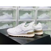 ราคา Miu Miu x New Balance NB574 co branded retro vintage design low cut classic retro casual sports jogging shoes running shoes female denim cool and beautiful (19796565204)