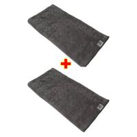 ราคา CKC ผ้าขนหนู เช็ดผมไมโครไฟเบอร์ แพ็ค2ผืน ขนาด39x85cm รหัส MHT 01 (388670520)