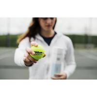 ราคา ลูกเทนนิส WILSON TRINITI TENNIS BALL กระป๋องละ 3 ลูก สำหรับซ้อมและแข่งขัน DUNLOP Fort RS Sportsmaax บริการเก็บเงินปลายทาง (15022204883)