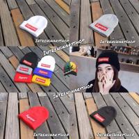 ราคา หมวกไหมพรม Supreme สุพรีม 5สี งานแฟชั่น ใส่หน้าหนาว ฤดูหนาว งานคุณภาพดี 100 ใส่ง่าย สะดวกสบาย สินค้ามีพร้อมจัดส่ง Winter Season Beanies Fashion Hat 2022 (11971614943)