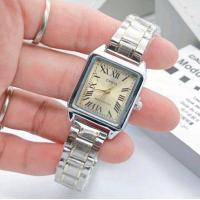 ราคา นาฬิกาcasio ข้อมือคาสิโอ้ หน้าปัดสี่เหลี่ยม สายเลท นาฬิกาที่ดูมีความเป็นตัวคุณด้วยดีไซค์เรียบหรู คุณสมบัติดูดีพร้อมกล่องฟรี (21034262525)