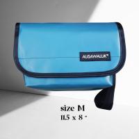 ราคา กระเป๋าผ้าใบกันน้ำ Ausawaluk กระเป๋าสะพายผู้ชาย (16722056840)