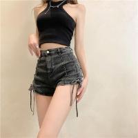 ราคา my ai style กางเกงขาสั้น ผู้หญิง แฟชั่น เซ็กซี่ ใส่สบายๆ A24L03Q (19541903267)