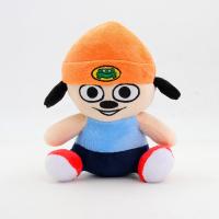 ราคา In stock จุดยุโรปและสหรัฐอเมริกา parappa the rapper ตุ๊กตาของเล่นตุ๊กตาลูกสุนัขน่ารักตุ๊กตาตุ๊กตาของขวัญ (15385390647)