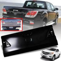 ราคา ฝาท้ายกระบะ ฝาท้าย มือเปิดกลาง รุ่น มาสด้า MAZDA BT 50 BT50 ปี 2012 2016 งานดิบ 1 ชิ้น (7461464648)