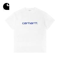 ราคา พร้อมส่ง เสื้อยืดแขนสั้น ผ้าฝ้าย พิมพ์ลายตัวอักษร Carhartt WIP สไตล์คลาสสิก แฟชั่นฤดูใบไม้ผลิ ฤดูร้อน สําหรับผู้ชาย (18601141509)