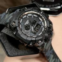 ราคา นาฬิกาผู้ชาย นาฬิกาลำลองผู้ชาย นาฬิกาข้อมือ รุ่น มัดมาสเตอร์ นักบิน สายนาฬิกา ยางเรซิน หน้าปัด 55MM แถมกล่องฟรี (12555187802)