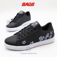 ราคา BAOJI BJW685 ของแท้ 100 รองเท้าผ้าใบผู้หญิง ทรงคลาสสิค สีดำ ขาว แอปริคอท ชมพู ไซส์ 37 41 (5649148011)