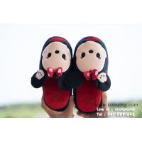 ราคา รองเท้าใส่ในบ้านดิสนี่ย์ Disney tsum tsum รุ่นพื้นหนา ลิขสิทธิ์แท้ (1877154845)