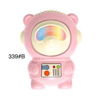 ราคา พัดลมคล้องคอ พัดลมน้องหมี Bear Mini Fan แบบชาร์จ USB เสียงเงียบ ลมแรง พกพาสะดวก แบตอึดใช้ได้นาน (20090339707)