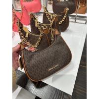 ราคา Michael Kors Crossbody Bag Mini Cora LG Zip Pouchette มีหลายสี (18001887390)