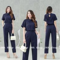 ราคา Set ผ้าZara 2 ชิ้น สุดคุ้ม คุ้มสุดๆเนื้อผ้าใส่สบาย กางเกงเอวสม๊อก (17617113014)