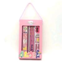 ราคา ชุดเครื่องเขียน ดินสอ ยางลบ ไม้บรรทัด น่ารักๆ (21311377323)