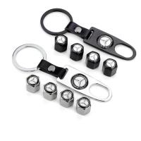 ราคา ฝาปิดจุกลมรถฝาจุกลมยางก้านล้อสแตนเลสสีเงินสำหรับ Mercedes Benz พร้อมประแจ4ชิ้น เซ็ต (20850957763)