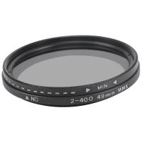 ราคา Z0ND2 400 Neutral Density Fader Variable ND Filter Adjustable Filter for for Camera Lens (20746565847)