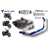 ราคา ชุดคอบอมงานดัดใส้แคทแท้ พร้อมปลาย Yoshimura R11 สำหรับ New R15MT15XSR155 (4546624917)