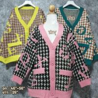 ราคา เสื้อไหมพรมกันหนาว ไซส์ใหญ่ ผ้าหนานุ่ม (17334642705)