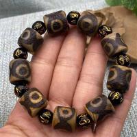 ราคา ทิเบตเก้าตาสวรรค์ลูกปัดสร้อยข้อมืออาเกตหกคำความจริงดวงตาสวรรค์ลูกปัดพระพุทธเจ้าสร้อยข้อมือหยกรวยเปิดโชค (20267949171)