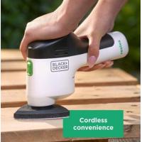 ราคา REVDS12C B1 เครื่องขัดกระดาษทราย ทรง xiaomi minimal ทันสมัย ไร้สาย แบตตารี่ 12V black decker (20320684092)