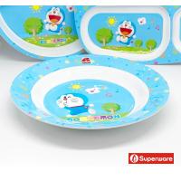 ราคา ขายแยกชิ้น โดเรม่อน เชียร์ฟูล จานข้าวเด็ก ชาม ถาดหลุม แก้วน้ำ ช้อนส้อม เมลามีน Doraemon Superware ศรีไทยซุปเปอร์แวร์ 1 ชิ้น item sell SEPERATELY (5120830632)