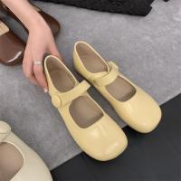 ราคา รองเท้าคัชชูสีแดงสไตล์เกาหลีรองเท้าชั้นเดียวส้นแบนรองเท้าแมรี่เจนสีเงินวินเทจสไตล์ฝรั่งเศสรุ่นฤดูร้อนรองเท้าหนังผู้หญิงสไตล์ชาแนลอ่อนโยน (15626863682)