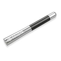 ราคา เสาอากาศวิทยุคาร์บอนไฟเบอร์สำหรับ Toyota Camry Corolla Tacoma Hilux Vios Yaris Hiace Avanza รถอลูมิเนียมขัดเงา12ซม (14570456216)