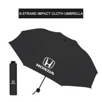 ราคา โลโก้รถร่มพับได้คุณภาพสูงคู่มือพับได้กันลมระบายอากาศอุปกรณ์เสริมที่บังแดดสำหรับฮอนด้าฟิต Cb500x แจ๊สทรานซอล CBR HRV Accord CRV ซิตี้ซีวิคนำร่อง Odyssey Vezel (20970052512)