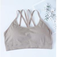 ราคา บรา คนอ้วน หน้าไขว้ ขนาดใหญ่ สำหรับสาวอวบ อกใหญ่ สายเดี่ยว สปอร์ตบรา เสริมฟองน้ำ ผ้านุ่ม เกรดฟรีเมี่ยม (11171413948)