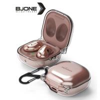 ราคา BJONE เคสป้องกันรอย Samsung Galaxy Buds Pro Samsung Buds Live Case เคสป้องกันหูฟังซิลิโคนอ่อนนุ่มมีตะขอ (10533260931)