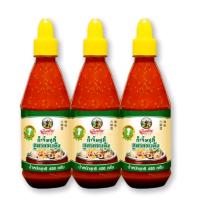 ราคา พันท้ายนรสิงห์ น้ำจิ้มสุกี้ สูตรกวางตุ้ง 480 กรัม x 3 ขวด รหัส 208961 (18877854094)