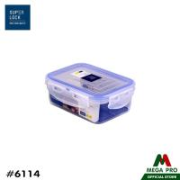 ราคา Megapro Super lock รุ่น 61166115 16115 26115 36114และ6113 กล่องใส่อาหาร กล่องถนอมอาหาร (9875249552)