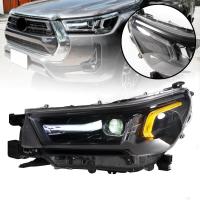 ราคา ไฟหน้า โปรเจคเตอร์ PROJECTOR ตัวท็อป TOP รุ่น โตโยต้า ไฮลักซ์ รีโว่ ร็อคโค่ TOYOTA HILUX REVO ROCCO ปี 2020 2021 ข้างซ้าย 1 ดวง พร้อมชุดสายไฟ (9732632069)