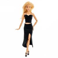 ราคา ชุดเสื้อผ้าตุ๊กตาแฟชั่นสำหรับตุ๊กตาบาร์บี้ชุดตุ๊กตา1 6อุปกรณ์เสริมสำหรับตุ๊กตาบาร์บี้เสื้อเอวลอยกางเกงขากว้างกระโปรงของเล่น (13378214422)