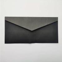 ราคา ซองจดหมายกระดาษคราฟท์ ทรงสามเหลี่ยม แฮนด์เมด ขนาด A4 สีดํา สไตล์วินเทจ 22 11 ซม (16456359801)