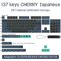 ราคา GMK Hammerhead 137 148 keys Cherry Profile DYE Subbed For GMK 64 68 75 96 104 108 Mechanical Keyboard (19094568639)