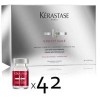 ราคา Kerastase Specifique AMINEXIL 15000 PPM for Thinning 42X6ml เคเรสตาส สเปซิฟิค อินเทนซ์ แอนตี้ ธินนิ่ง แคร์ อะมิเนกซิล (19574886894)