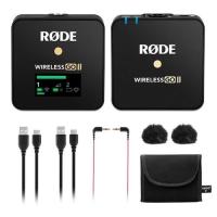ราคา Rode Wireless Go II Single Wireless Lavalier Microphone System Clip On Transmitter Dual Channel Receiver Kit For Video Recording (17272989762)