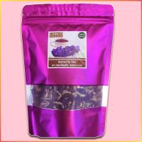 ราคา ชาดอกอัญชัน ชาลดไขมัน ชาเพื่อสุขภาพ Premium Quality A Butterfly Pea Flower Organic Herbal Tea ช่วยชะลอวัยและลดริ้วรอย เสริมสร้างภูมิต้านทาน (14025189782)
