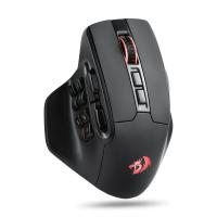 ราคา Taiyoukemao Redragon M811 PRO เมาส์สำหรับเล่นเกมส์ MMO ไร้สายเมาส์เล่นเกม RGB 15ปุ่มตั้งโปรแกรมได้ปุ่ม Macro 10ด้าน (20583117910)